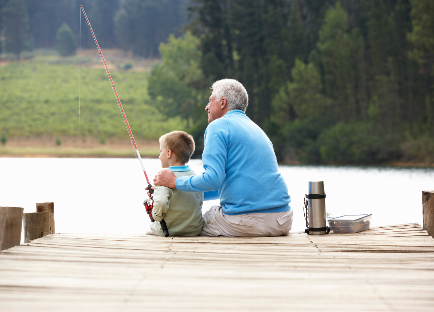 Teach Them to Fish - Inspiring Self Confidence in Kids with Food